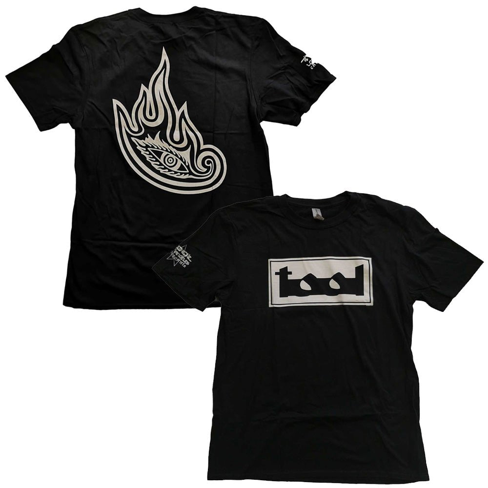 TOOL トゥール (12月 来日 ) - Wirebox / バックプリントあり / Sleeve Print / Tシャツ / メンズ - PGS